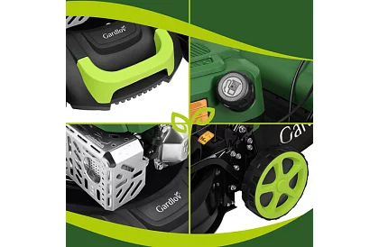 Benzínová kosačka DriveX 149 cm³ - 2,3 kW, 406 mm, 50l kôš