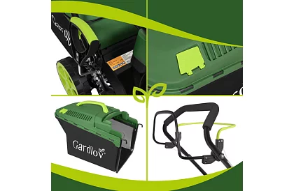 Benzínová kosačka DriveX 149 cm³ - 2,3 kW, 406 mm, 50l kôš