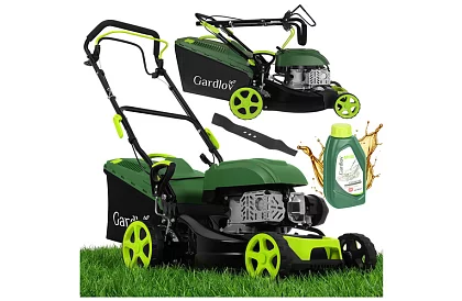 Benzínová kosačka DriveX 149 cm³ - 2,3 kW, 406 mm, 50l kôš