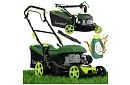 Benzínová kosačka DriveX 149 cm³ - 2,3 kW, 406 mm, 50l kôš