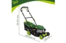 Benzínová kosačka DriveX 149 cm³ - 2,3 kW, 406 mm, 50l kôš