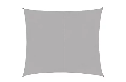 Stínící sluneční plachta 3 × 2 m – Šedá