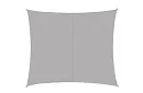 Stínící sluneční plachta 3 × 2 m – Šedá