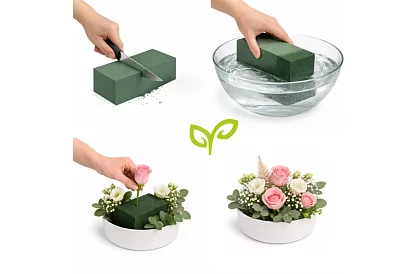 Aranžovacia hmota Florex 20 kusov – 23 × 11 × 8 cm