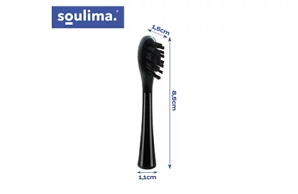 2 náhradné hlavice pre elektrický zubný kefku X800