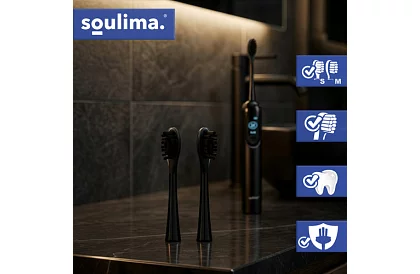 2 náhradné hlavice pre elektrický zubný kefku X800