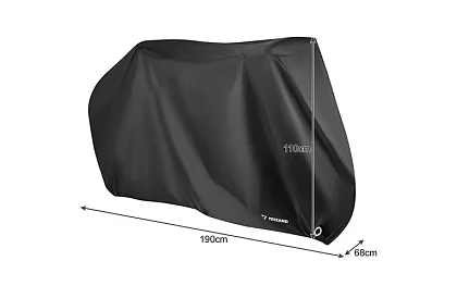 Plachta na motorku a kolo – univerzálny ochranný obal