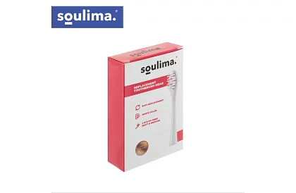 2 náhradné hlavice pre elektrický zubný kefku X800 – biele