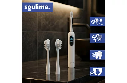 2 náhradné hlavice pre elektrický zubný kefku X800 – biele