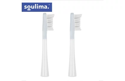 2 náhradné hlavice pre elektrický zubný kefku X800 – biele