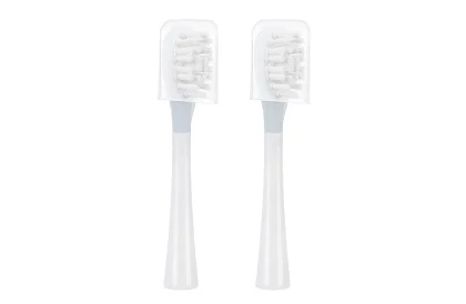 2 náhradné hlavice pre elektrický zubný kefku X800 – biele
