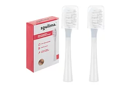 2 náhradné hlavice pre elektrický zubný kefku X800 – biele