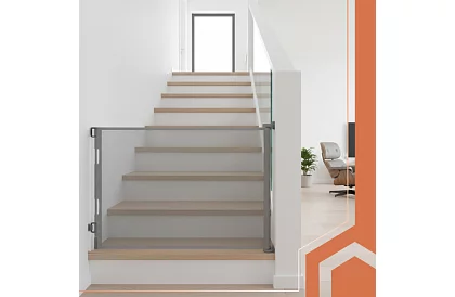 Bezpečnostná rolovacia zábrana – max. 157 cm