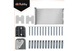 Bezpečnostná rolovacia zábrana – max. 157 cm