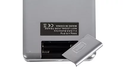 Presná LCD elektronická kuchynská váha 500 g / 0,01 g