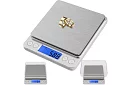 Presná LCD elektronická kuchynská váha 500 g / 0,01 g