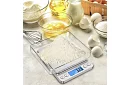 Presná LCD elektronická kuchynská váha 500 g / 0,01 g