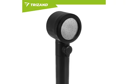 Kempingová sprcha s LCD a pumpou 8000 mAh – dobíjacia