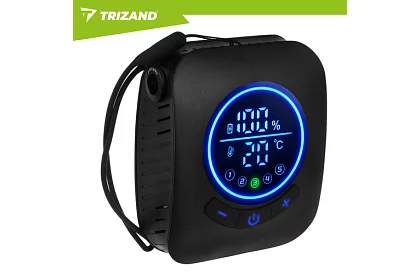 Kempingová sprcha s LCD a pumpou 8000 mAh – dobíjacia