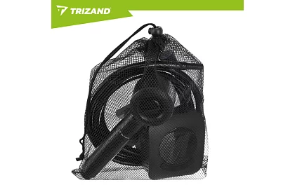 Kempingová sprcha s LCD a pumpou 8000 mAh – dobíjacia