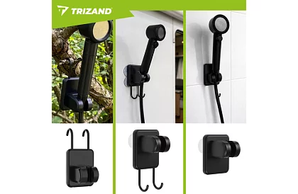 Kempingová sprcha s LCD a pumpou 8000 mAh – dobíjacia