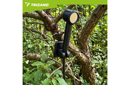 Kempingová sprcha s LCD a pumpou 8000 mAh – dobíjacia