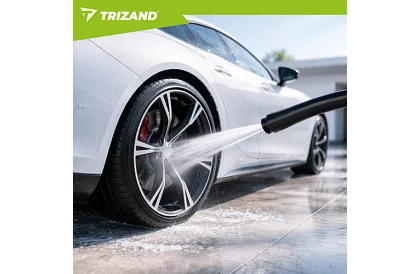 Kempingová sprcha s LCD a pumpou 8000 mAh – dobíjacia