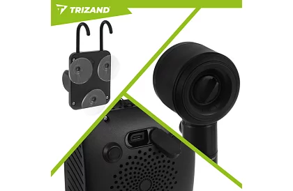 Kempingová sprcha s LCD a pumpou 8000 mAh – dobíjacia