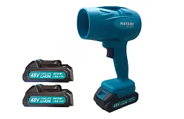 Ručný akumulátorový fúkač + 2 batérie – HAYAMI HA-1033