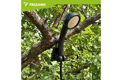 Kempingová sprcha s LCD a pumpou 6000 mAh – dobíjacia