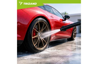 Kempingová sprcha s LCD a pumpou 6000 mAh – dobíjacia