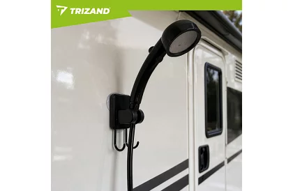 Kempingová sprcha s LCD a pumpou 6000 mAh – dobíjacia