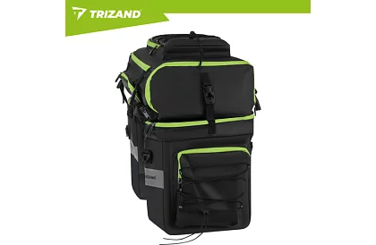 Taška na bicykel, batoh 3v1 – na nosič bicykla - 65 l