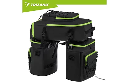 Taška na bicykel, batoh 3v1 – na nosič bicykla - 65 l