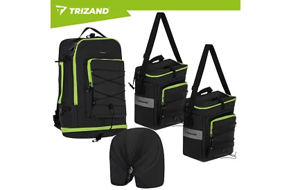 Taška na bicykel, batoh 3v1 – na nosič bicykla - 65 l