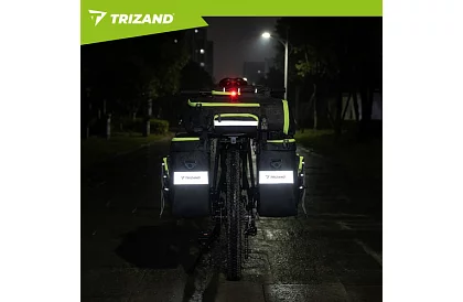 Taška na bicykel, batoh 3v1 – na nosič bicykla - 65 l