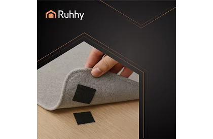 Samolepiaci suchý zips 5 x 500 cm – čierny