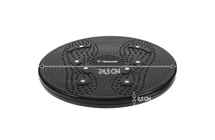 Rotačný disk Twister s magnetmi