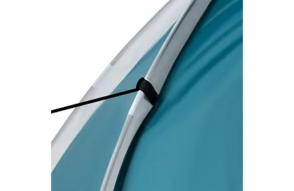 Plážový stan modrošedý 220 × 120 × 120 cm