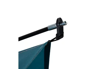 Plážový stan modrošedý 220 × 120 × 120 cm