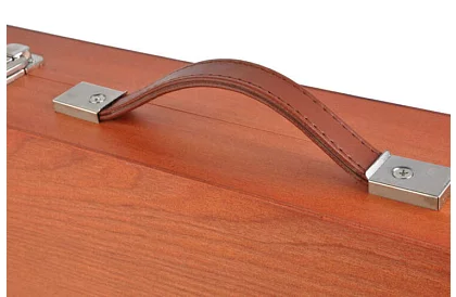 Výtvarná sada na maľovanie v drevenom puzdre – 177 kusov