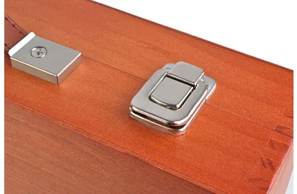 Výtvarná sada na maľovanie v drevenom puzdre – 177 kusov