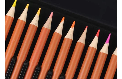 Výtvarná sada na maľovanie v drevenom puzdre – 177 kusov