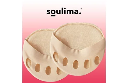 Metatarzálne vankúšiky – vložky do topánok