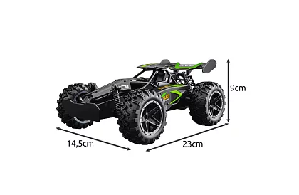 RC auto Ready GO Race 1:18, 2,4 GHz