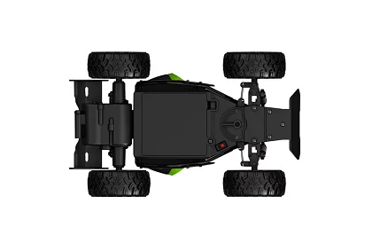 RC auto Ready GO Race 1:18, 2,4 GHz