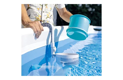 Povrchový závesný skimmer na vodnú hladinu – I28000