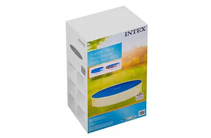Solárny kryt na záhradný bazén Intex 28013 – priemer 457 cm