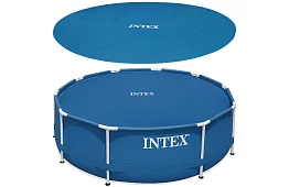 Solárny kryt na záhradný bazén Intex 28013 – priemer 457 cm