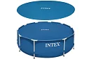 Solárny kryt na záhradný bazén Intex 28013 – priemer 457 cm
